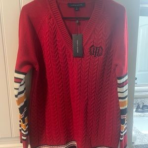 Tommy Hilfiger Varsity Cable Sweater